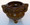 Medium Joss Incense Pot with Handle Fortune Side
