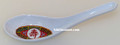 Longevity Melamine Plastic Won ton Soup Spoon