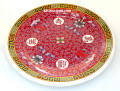 Longevity Melamine Plastic Round 8 inch Plate