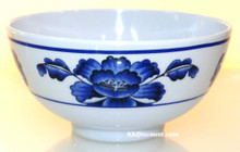 Lotus Design Melamine 25 oz Rice Bowl