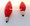 Medium and Small Red Light Bulbs