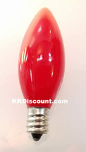 Medium Red Light Bulb