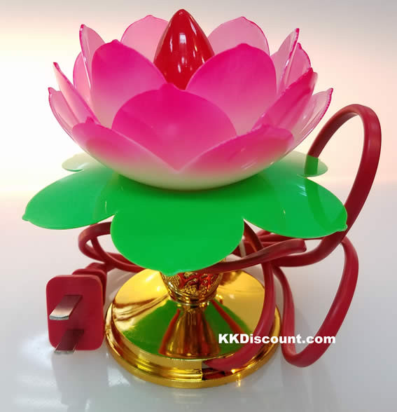 lotus lamp