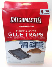 Catchmaster Mouse Glue Traps