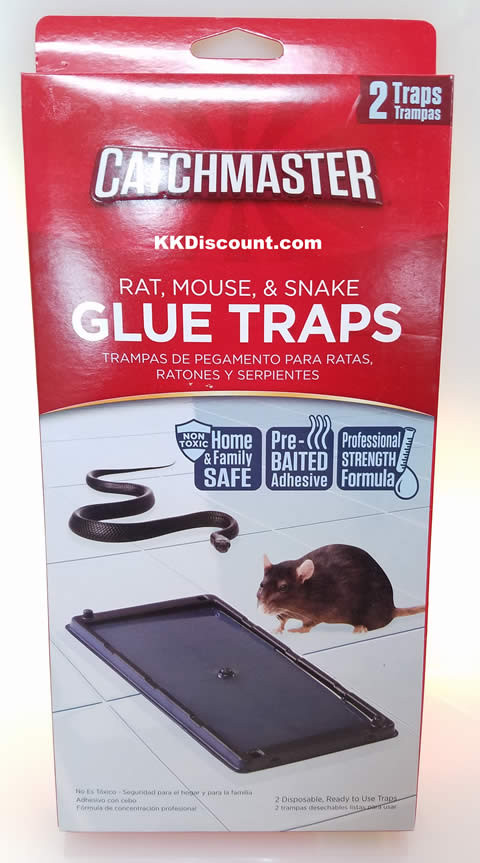 Catchmaster Large Rat & Snake Glue Traps - K. K. Discount Store