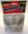 MouseGuard Small Mouse Traps 4 Pack with Metal Bait Pedal