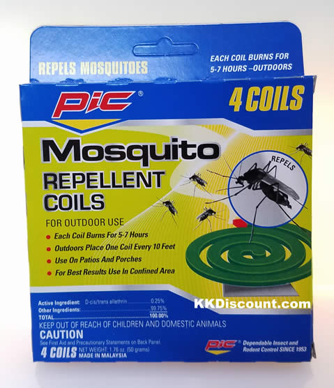 mosquito repellent coils