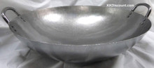 14 Inch Carbon Steel Two Handles Wok
