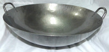 18 Inch Carbon Steel Two Handles Wok
