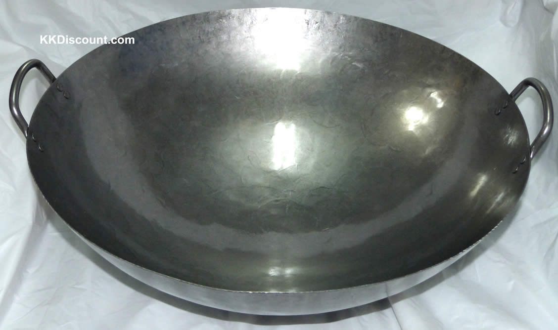 carbon steel wok