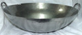 22 Inch Carbon Steel Two Handles Wok
