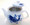 Small Modern Blue Koi Fish Teapot