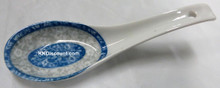Floral Design Soup Spoon