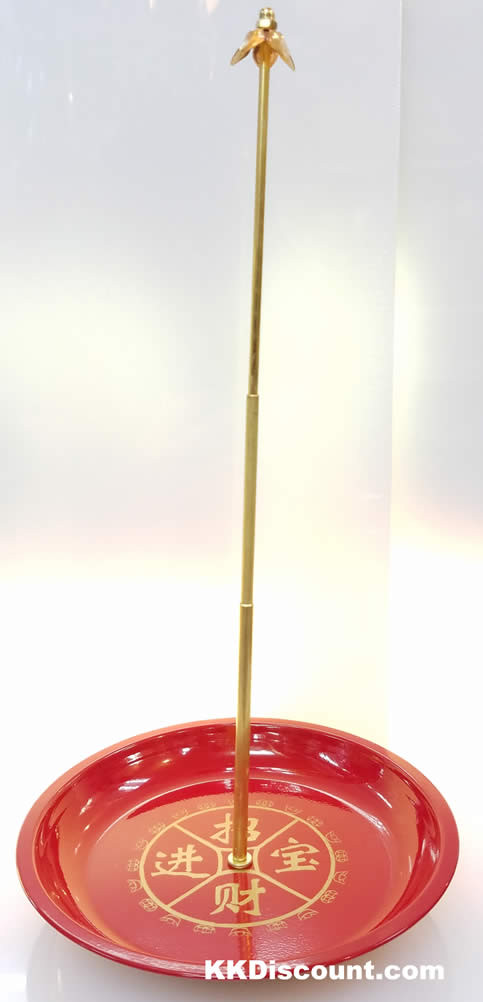 Expandable Metal Incense Coil Holder Stand