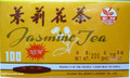 Chinese Jasmine Tea Large Box: 100 tea bags