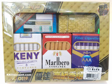 Cigarette Packs and E-Cigarette Vaping Joss Paper Set