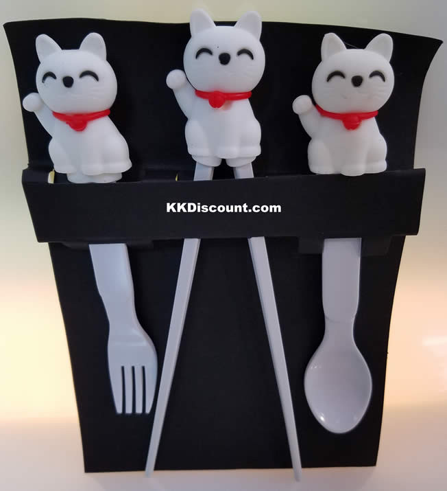 Maneki Neko Japanese Lucky Cat Stationary Set Back to school Stocking filler