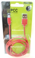 PCC Android Blackberry 4FT Micro USB Cable