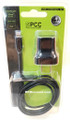 PCC Iphone Ipad Mini Ipod 4FT Lightning USB Cable with AC Charger