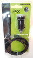 PCC Android Blackberry 4FT Micro USB Cable  with Car Charger