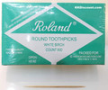 Roland 800 Round Wooden Toothpicks 