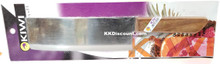 Kiwi Carbon Steel Chef Cook Knife with Wooden Handle