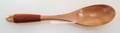 6.75 Inch Brown String Handle Wooden Spoon