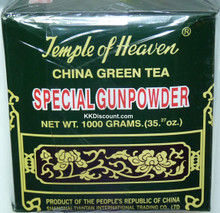 Temple of Heaven China Gunpowder Green Tea 1000g
