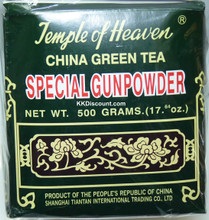 Temple of Heaven China Gunpowder Green Tea 500g