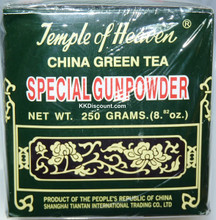 Temple of Heaven China Gunpowder Green Tea 250g
