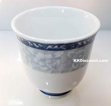 Floral Design Tea Cup