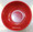 Two Tone Red Black Melamine 7 Inch Donburi Soba Bowl Inside
