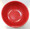 Two Tone Red Black Melamine 6 Inch Donburi Soba Bowl Inside