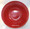Two Tone Red Black Melamine 8.5 Inch Soba Noodle Bowl Inside