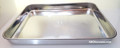 10 Inch Rice Noodle Roll Silver Rectangular Tray
