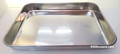 9 Inch Rice Noodle Roll Silver Rectangular Tray