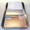 9 Inch Rice Noodle Roll Silver Rectangular Tray with Plastic Dough Scraper