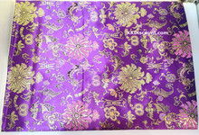 Purple Burial Blanket