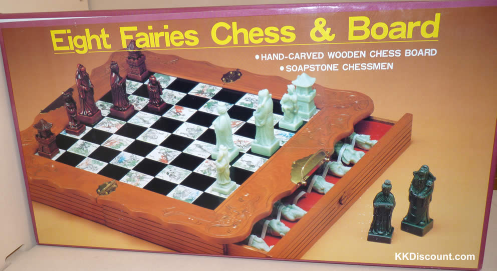 Eight fairies chess outlets set