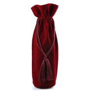 velvet wine bags