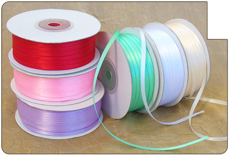double sided silk ribbon