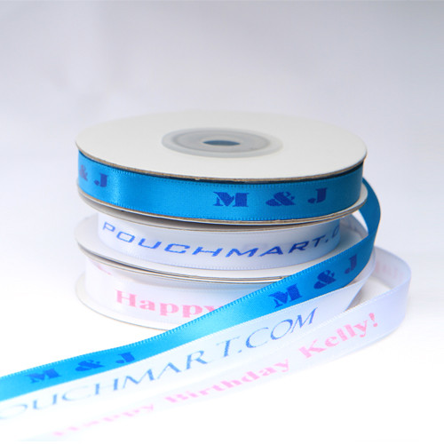 personalized wired ribbon