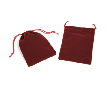 velour bags