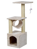 36" Deluxe Cat Tree Level Condo Furniture Scratching Post Kittens Pet Play House