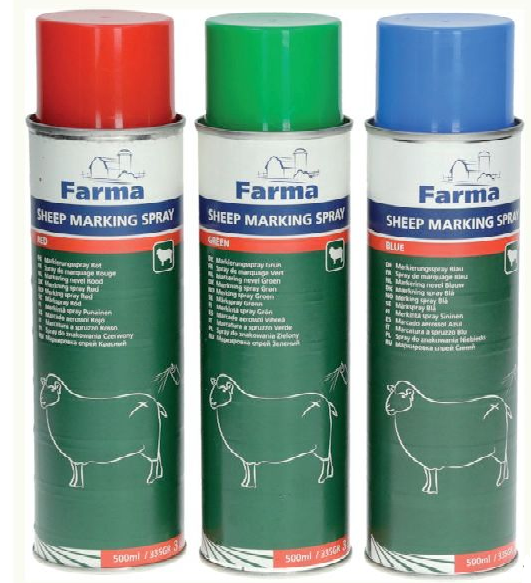 Animal Husbandry Sheep Sheep Marker Spray Paint 500ml