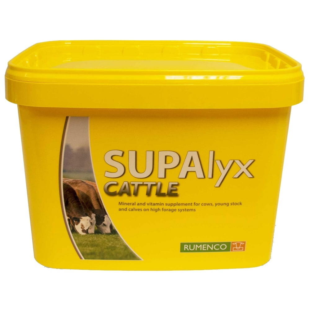 Mineral Licks SUPALyx Cattle 22.5kg