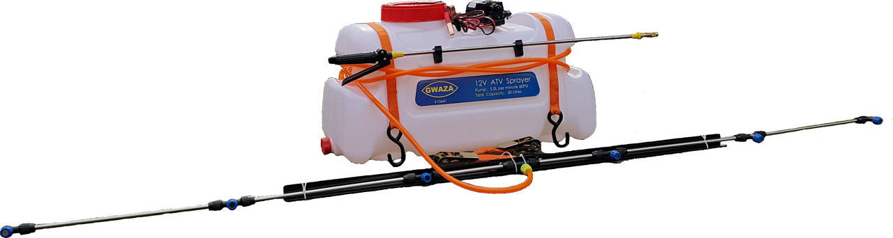 ATV Sprayer | 100L Sprayer for Quads & RTV | Adjustable ...