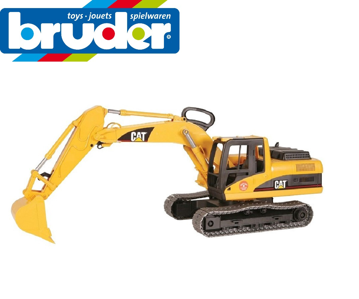 bruder toys cat excavator
