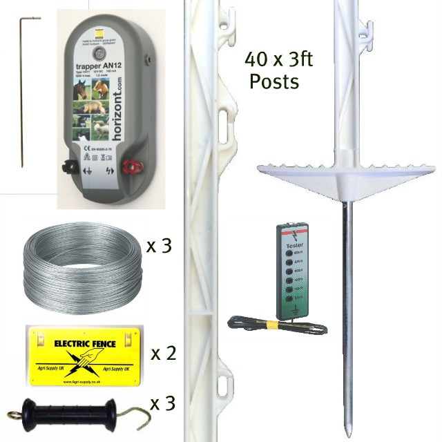Electric Fence Kit Electric Fencing Suppliers Pig Fencing Kit