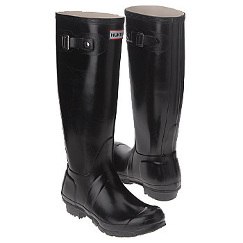 Country Wear | Hunter Wellingtons | Original Tall Black Welly Boots